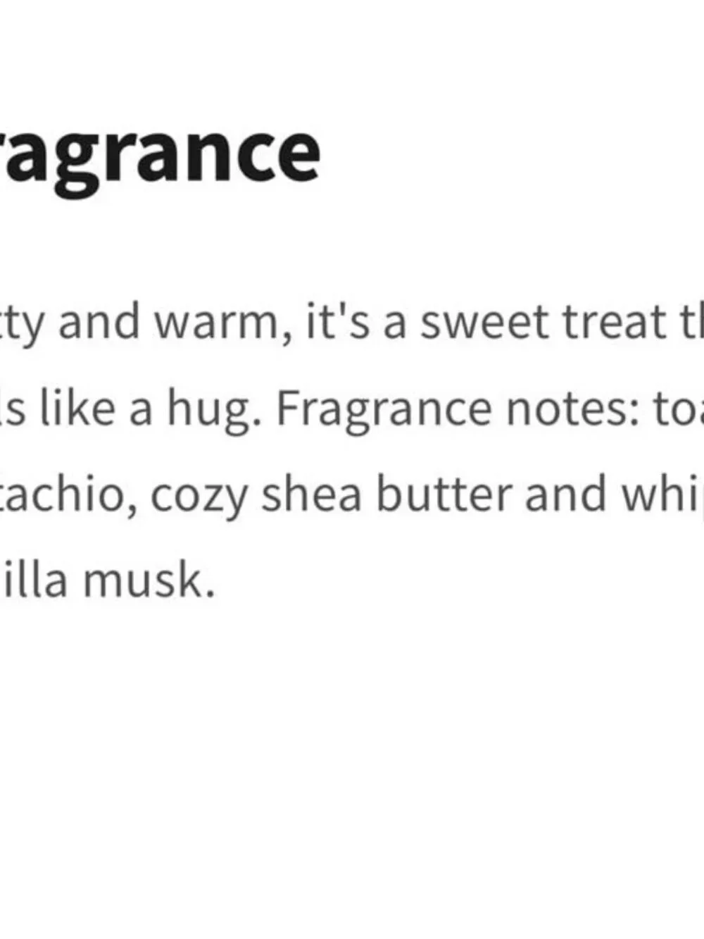 Bath & Body Works new gentle